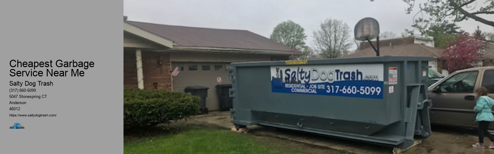 Cheapest Garbage Service Near Me