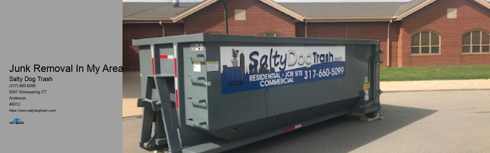 Junk Removal In My Area