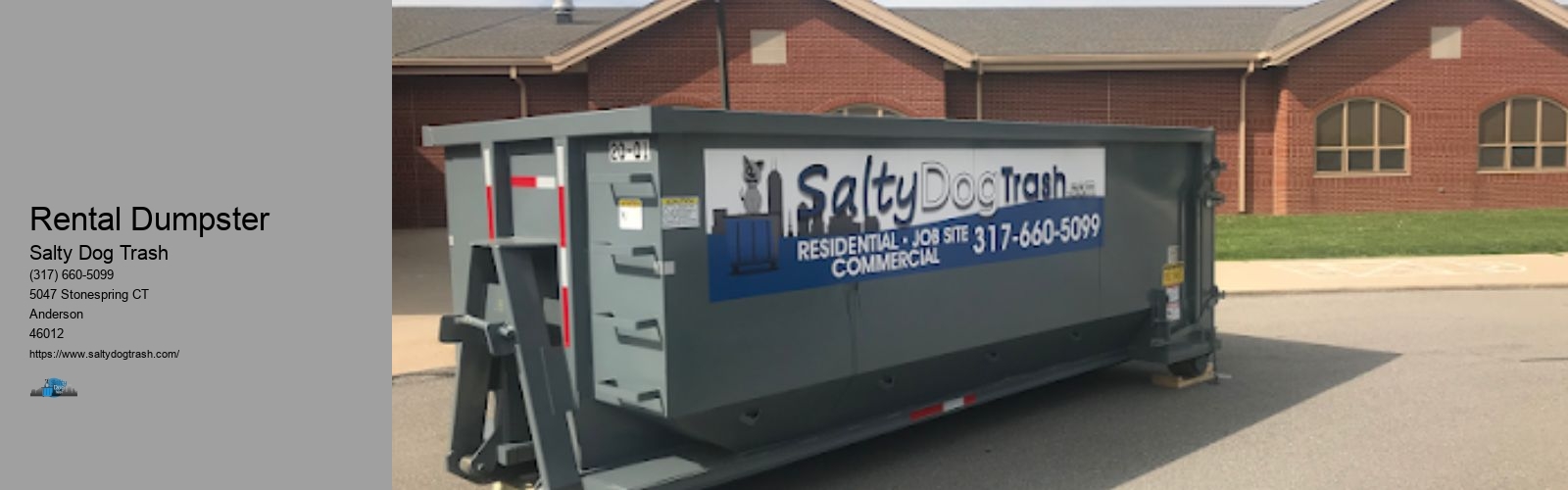 Rental Dumpster
