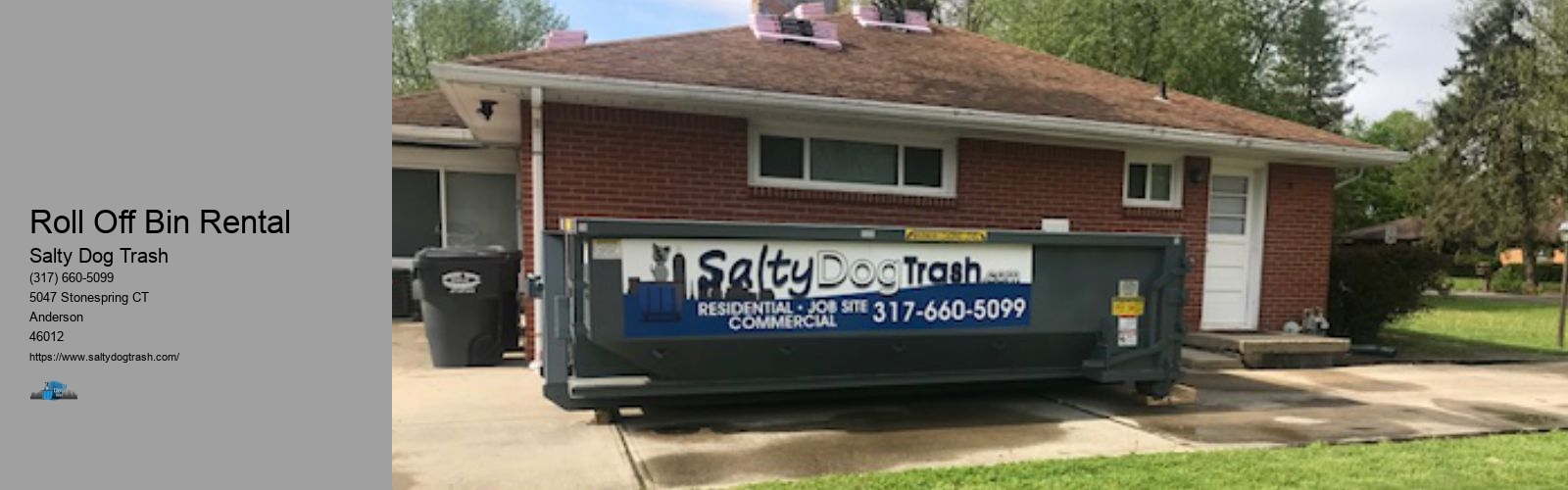 Roll Off Bin Rental