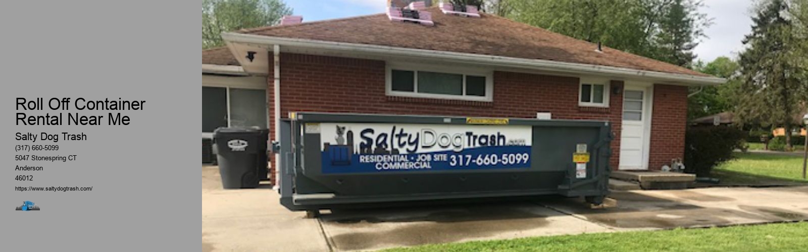 Roll Off Container Rental Near Me